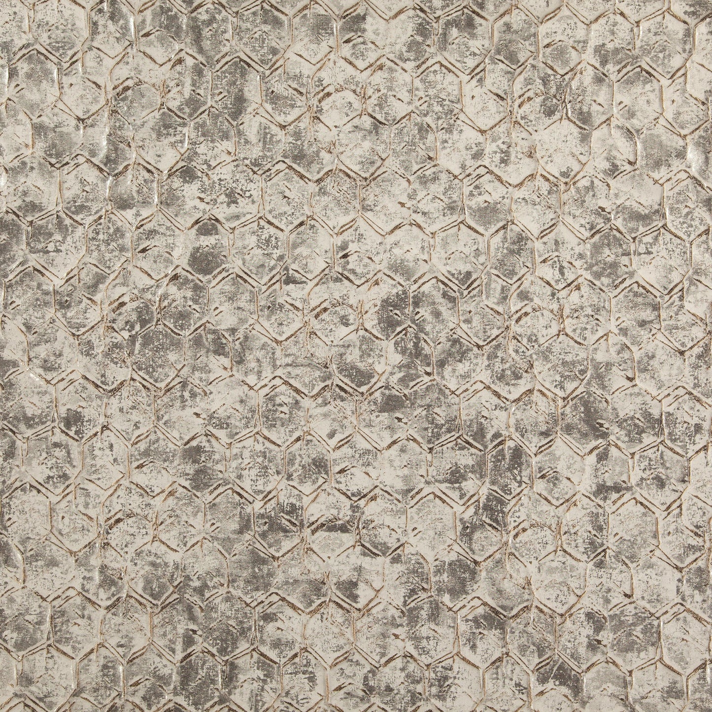 Hexagon Pillow in Rustic