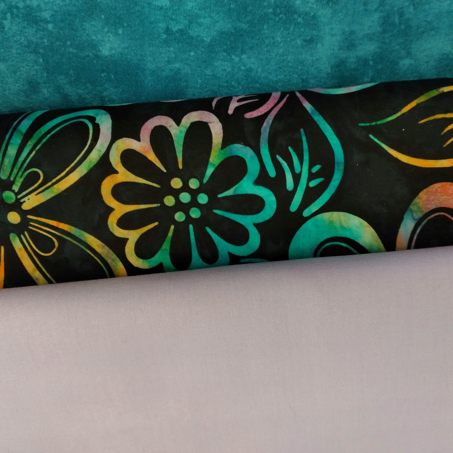 Scribbles Black by Northcott Fabrics 1/2yd Cuts 2 Coordinating Fabrics (Copy)