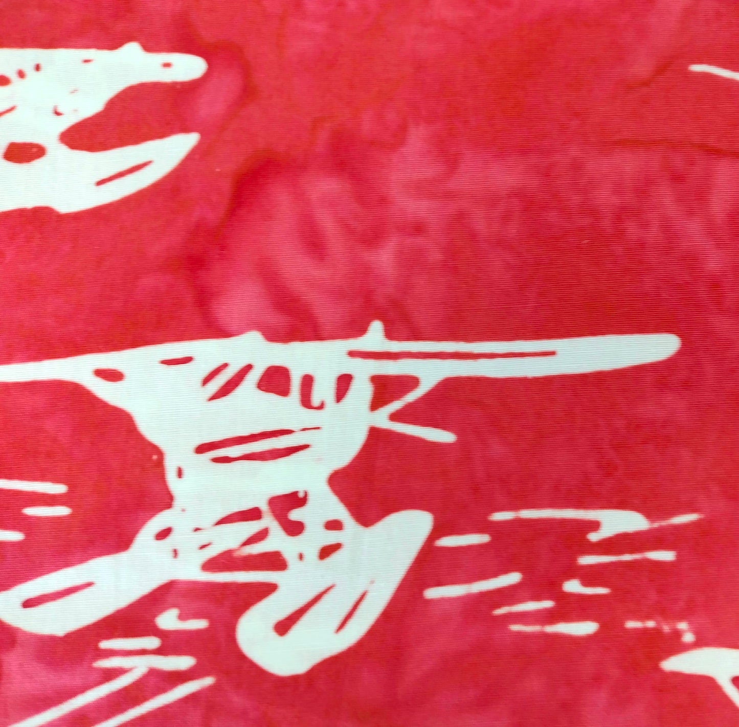 "Taking Flight - Sea Plane" BY BANYAN BATIKS COLOUR: 83162-24 Dark Red