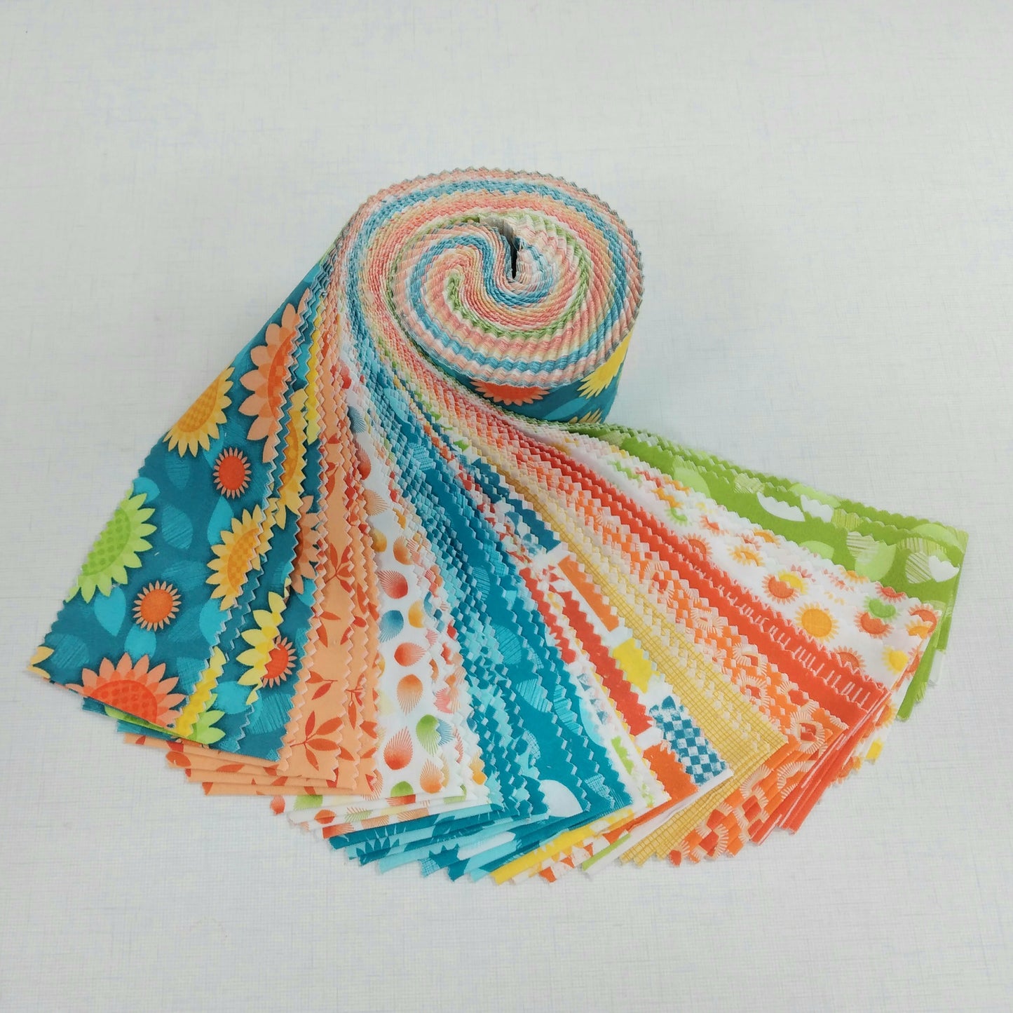 Fall Colour Pinwheel by Patrick Lose Jelly Roll