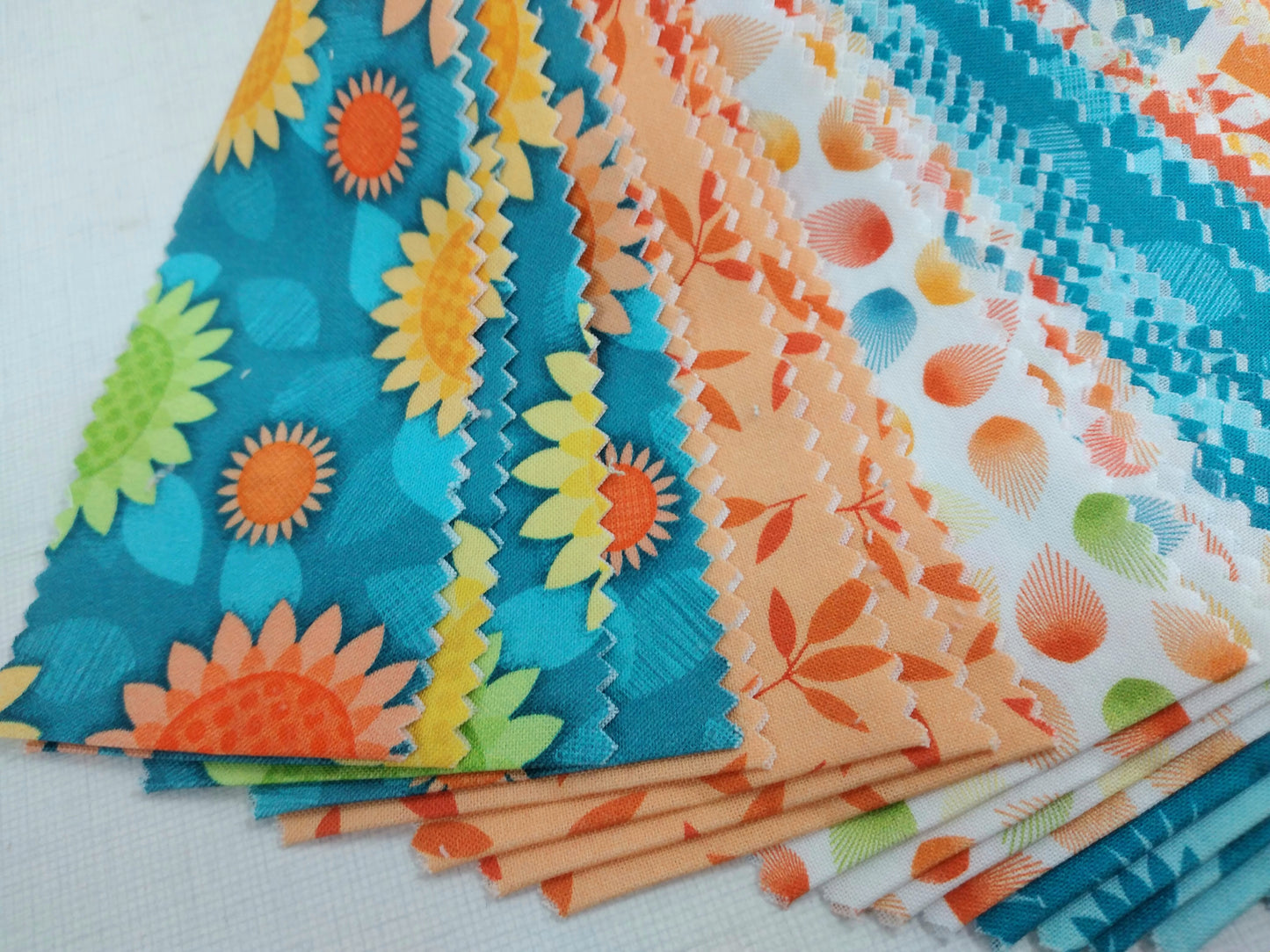 Fall Colour Pinwheel by Patrick Lose Jelly Roll