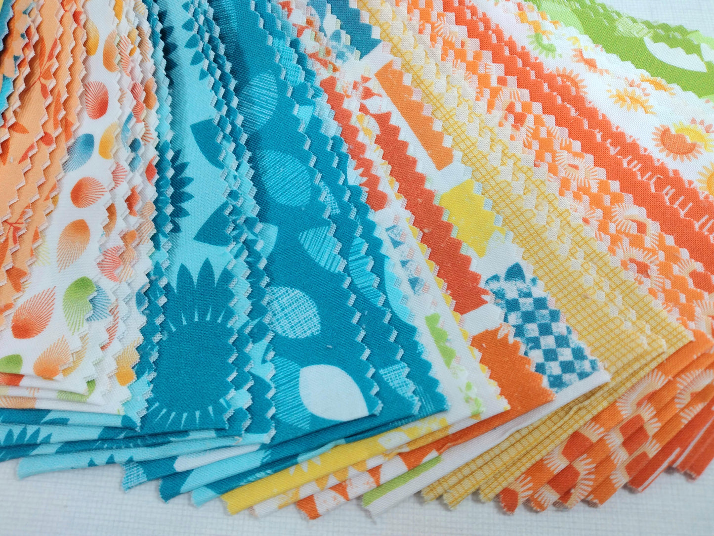 Fall Colour Pinwheel by Patrick Lose Jelly Roll