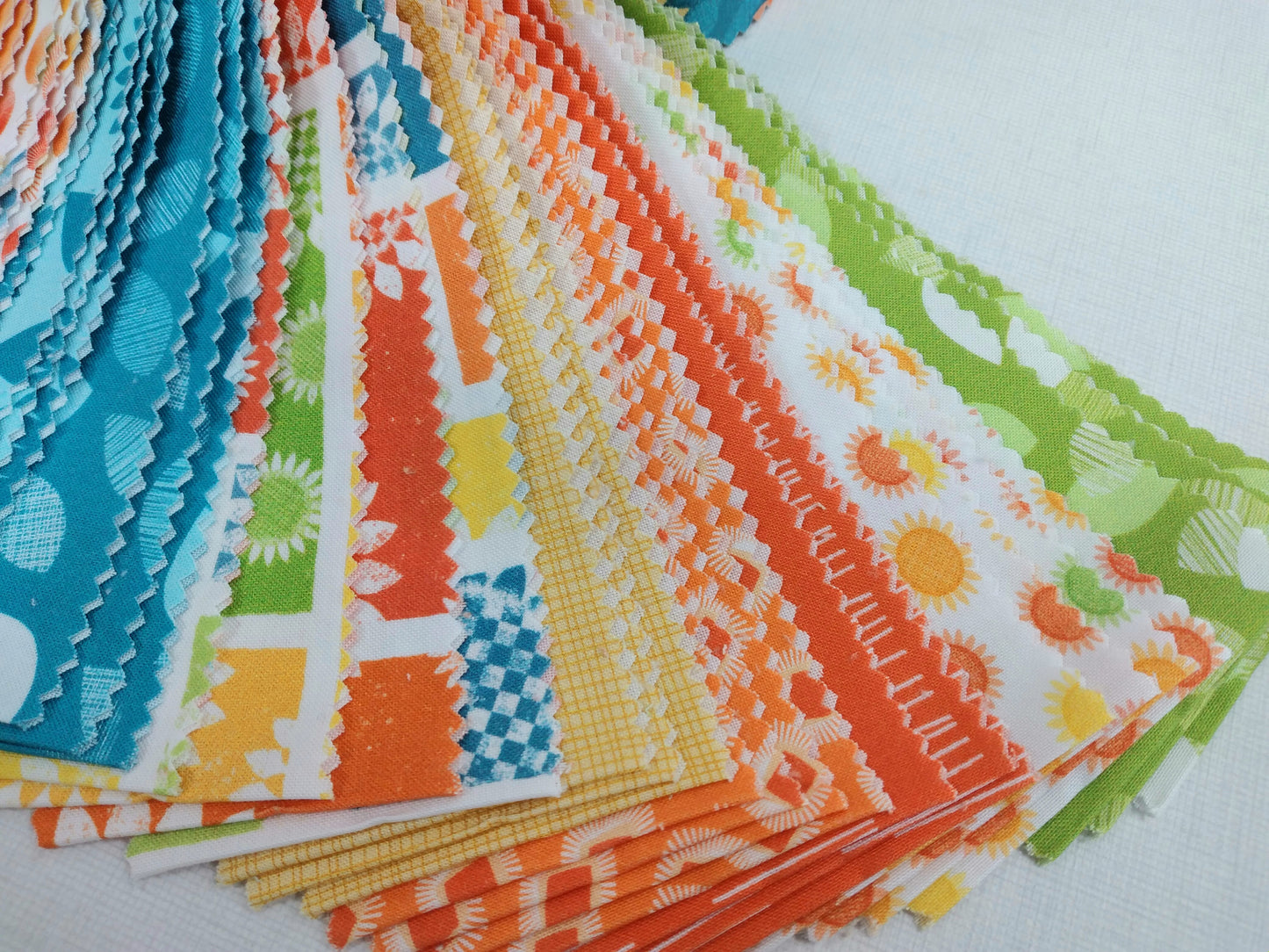 Fall Colour Pinwheel by Patrick Lose Jelly Roll