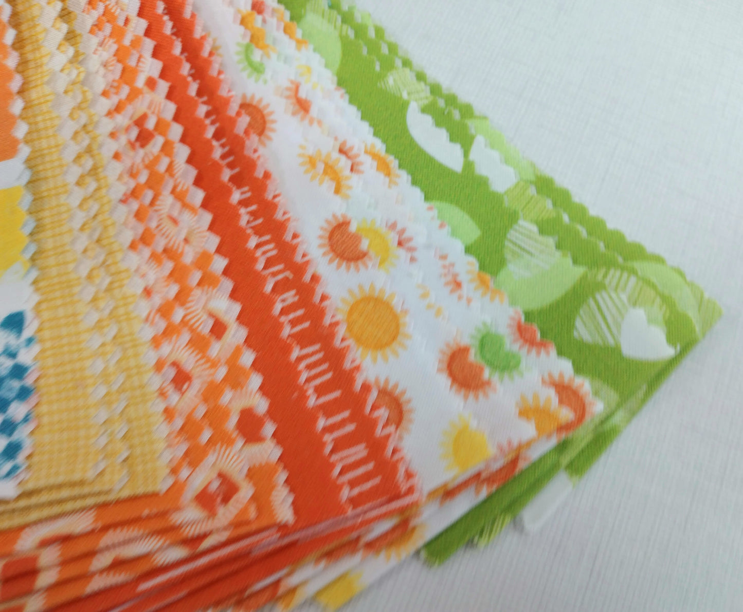 Fall Colour Pinwheel by Patrick Lose Jelly Roll