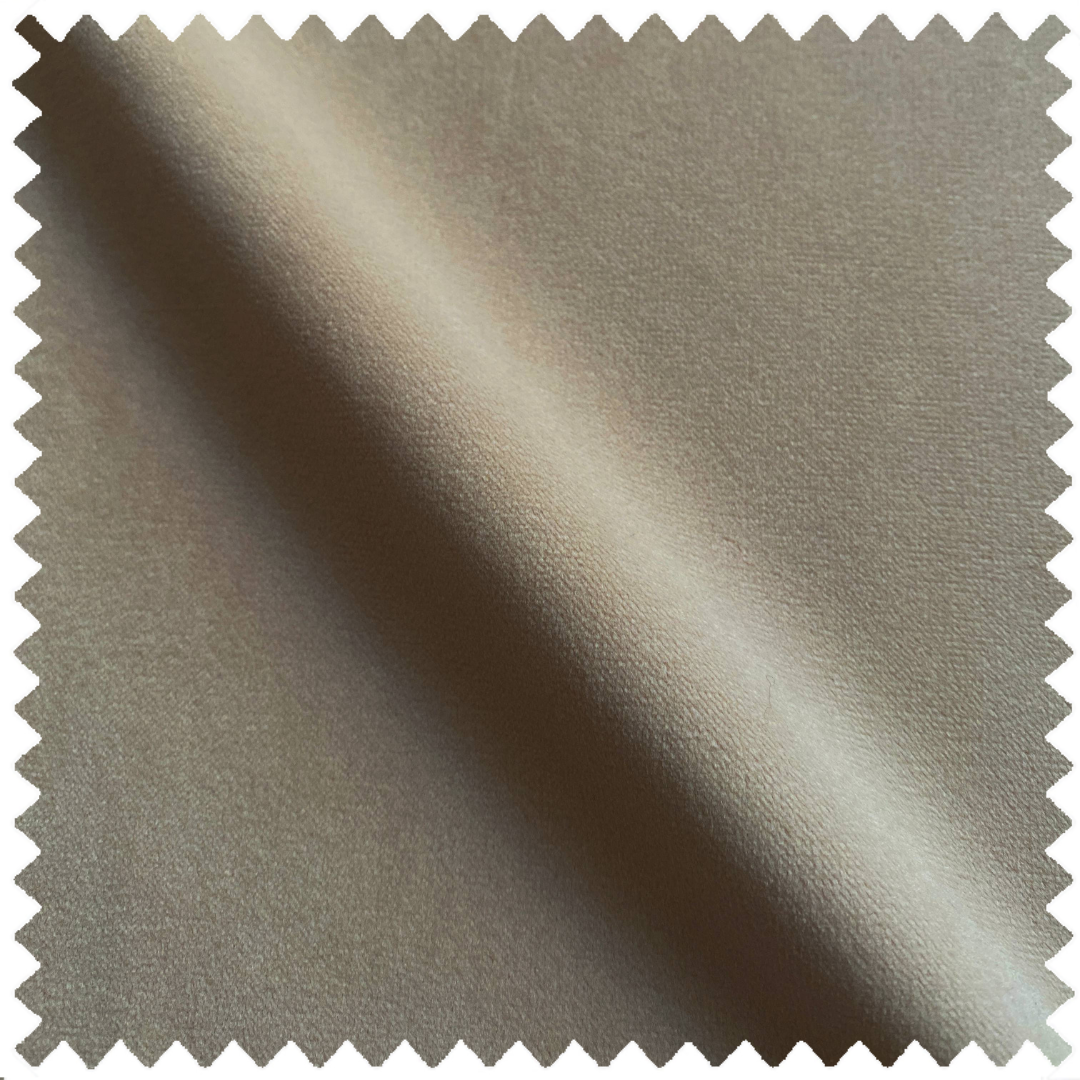 drapery velvet, upholstery velvet in beige