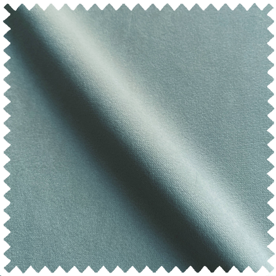drapery velvet, upholstery velvet in blue