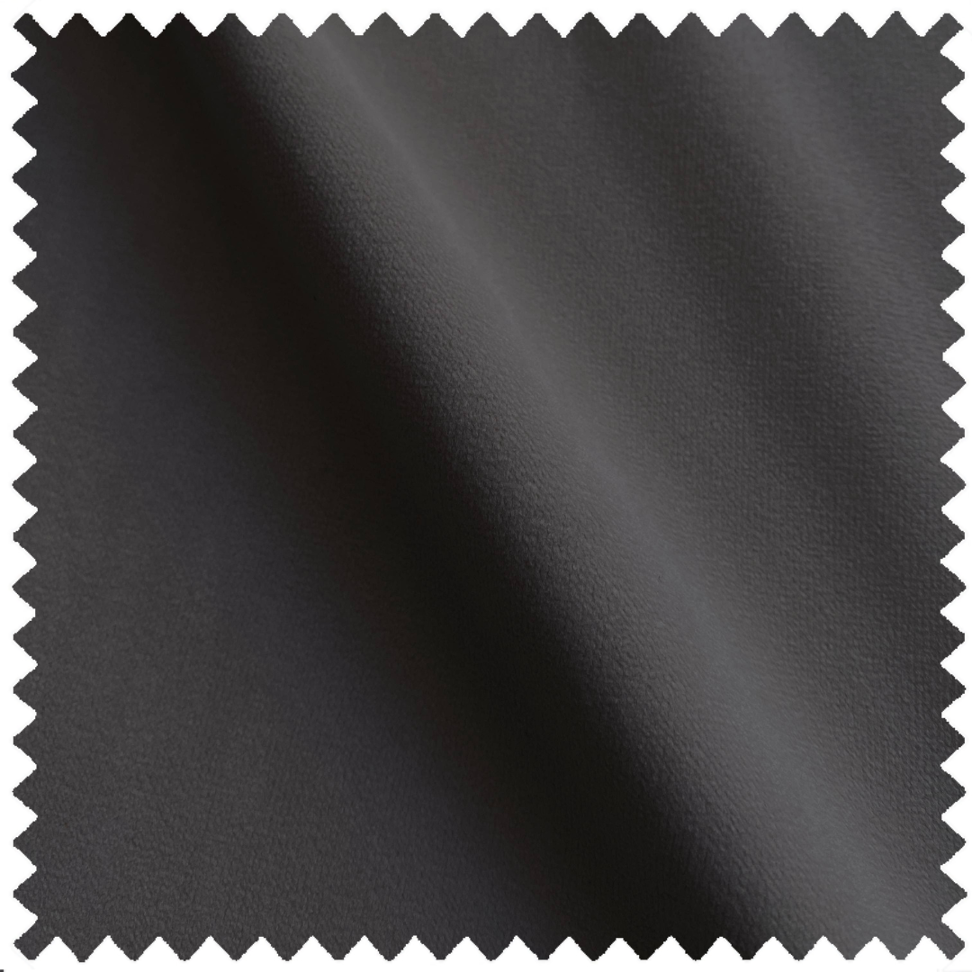 Starlet Velvet Fabric in Graphite