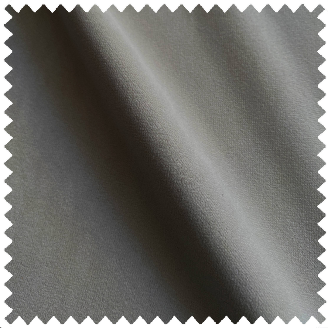 Starlet Velvet Fabric in Granite