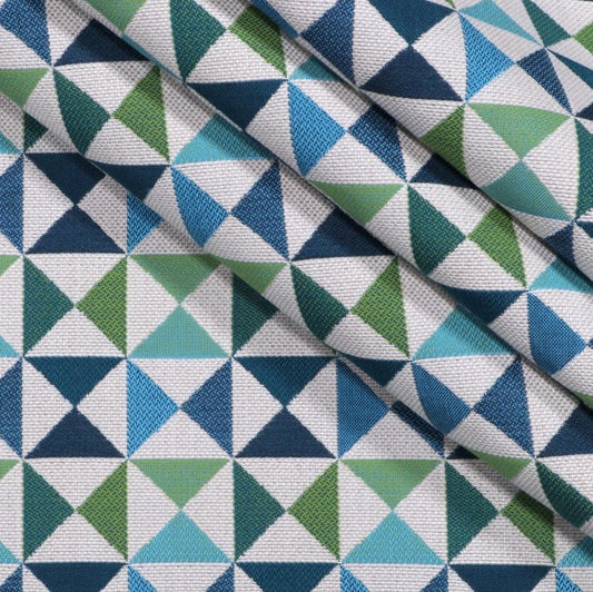 Sunbrella® Array Pillow in Calypso