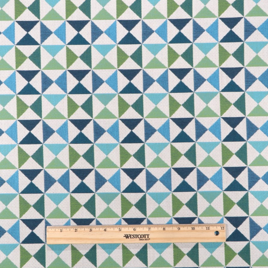 Sunbrella® Array Pillow in Calypso