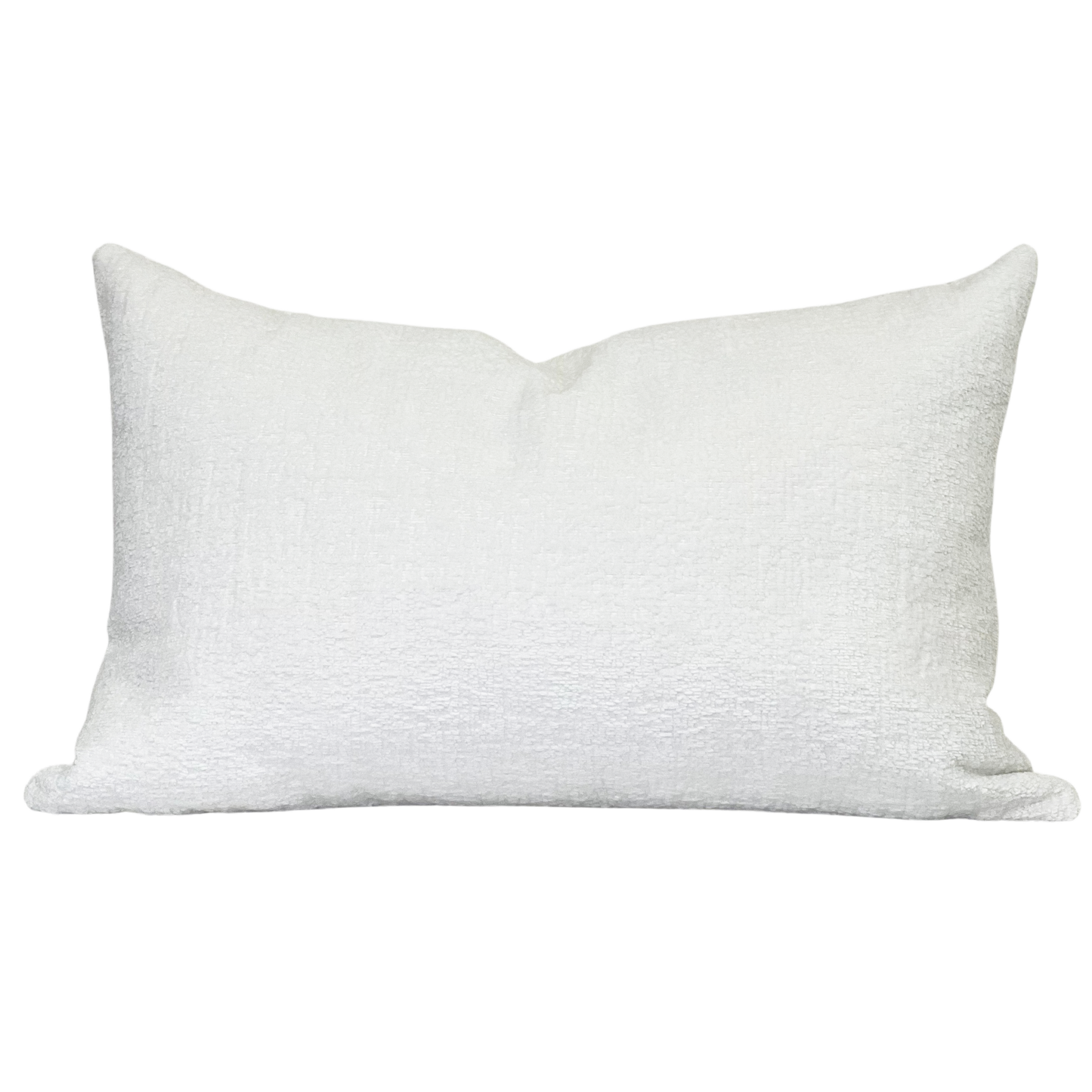 neutral chenille toss pillow and fabric for upholstery
