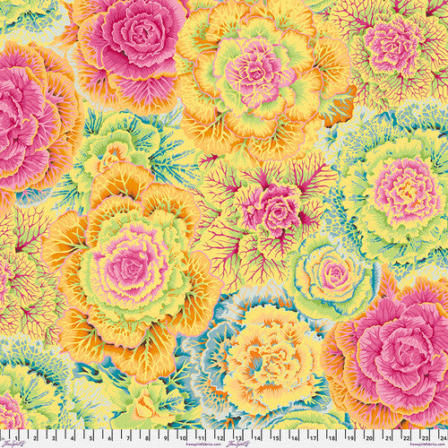 "Kaffe Fassett Collective - Brassica" For Free Spirit COLOUR: Yellow