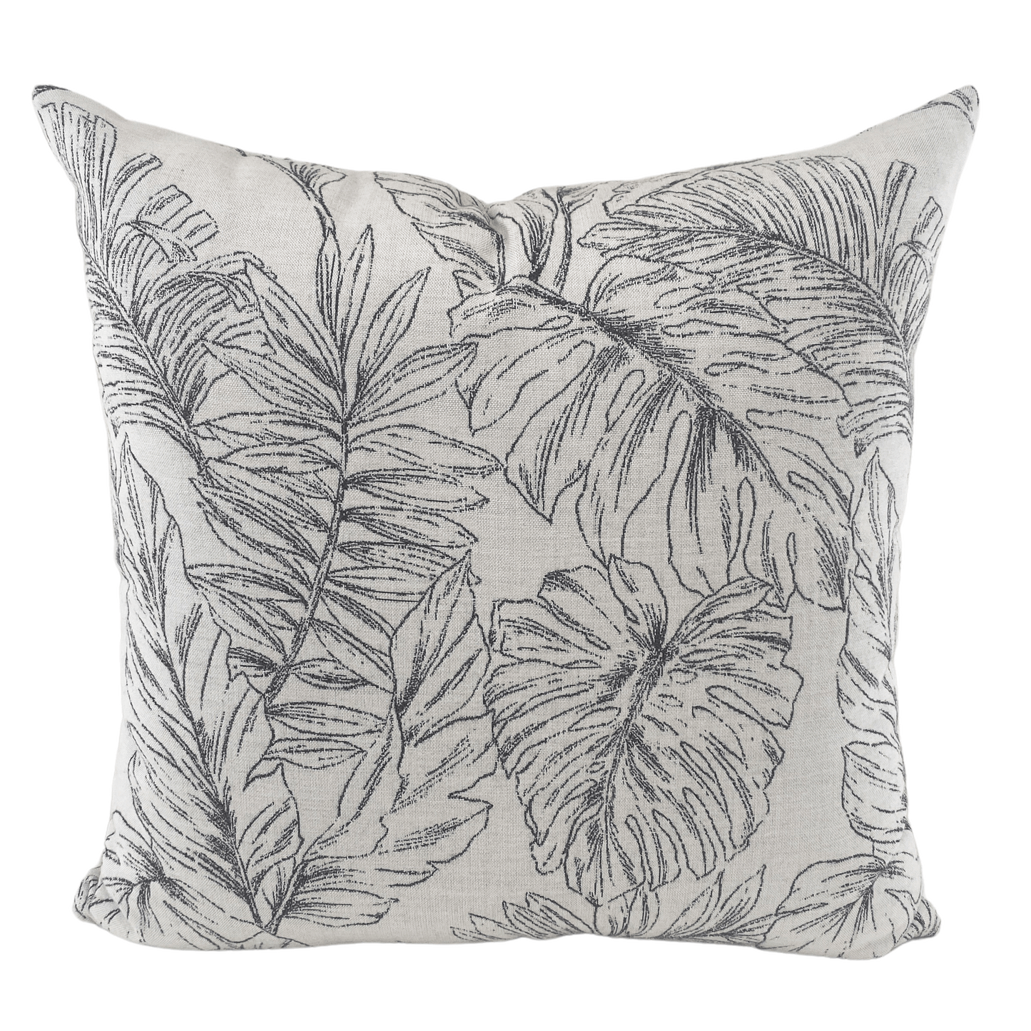 Sunbrella® Calm Pillow in Graphite