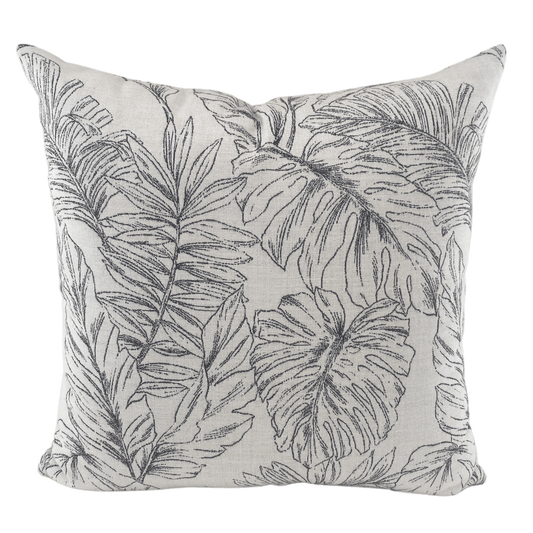 Sunbrella® Calm Pillow in Graphite