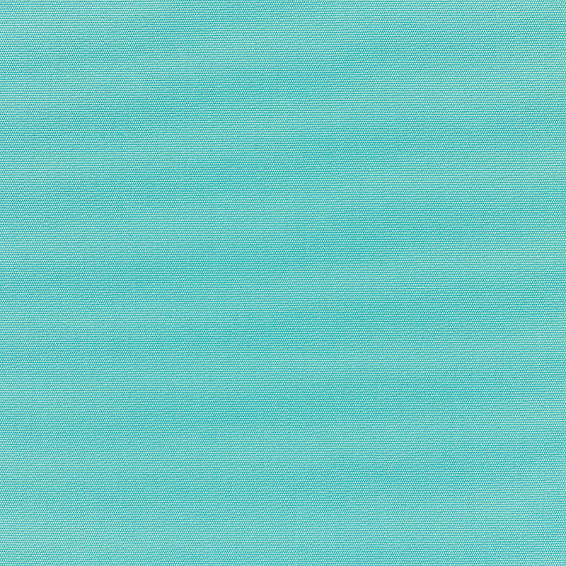 sunbrella pillow in turquois blue