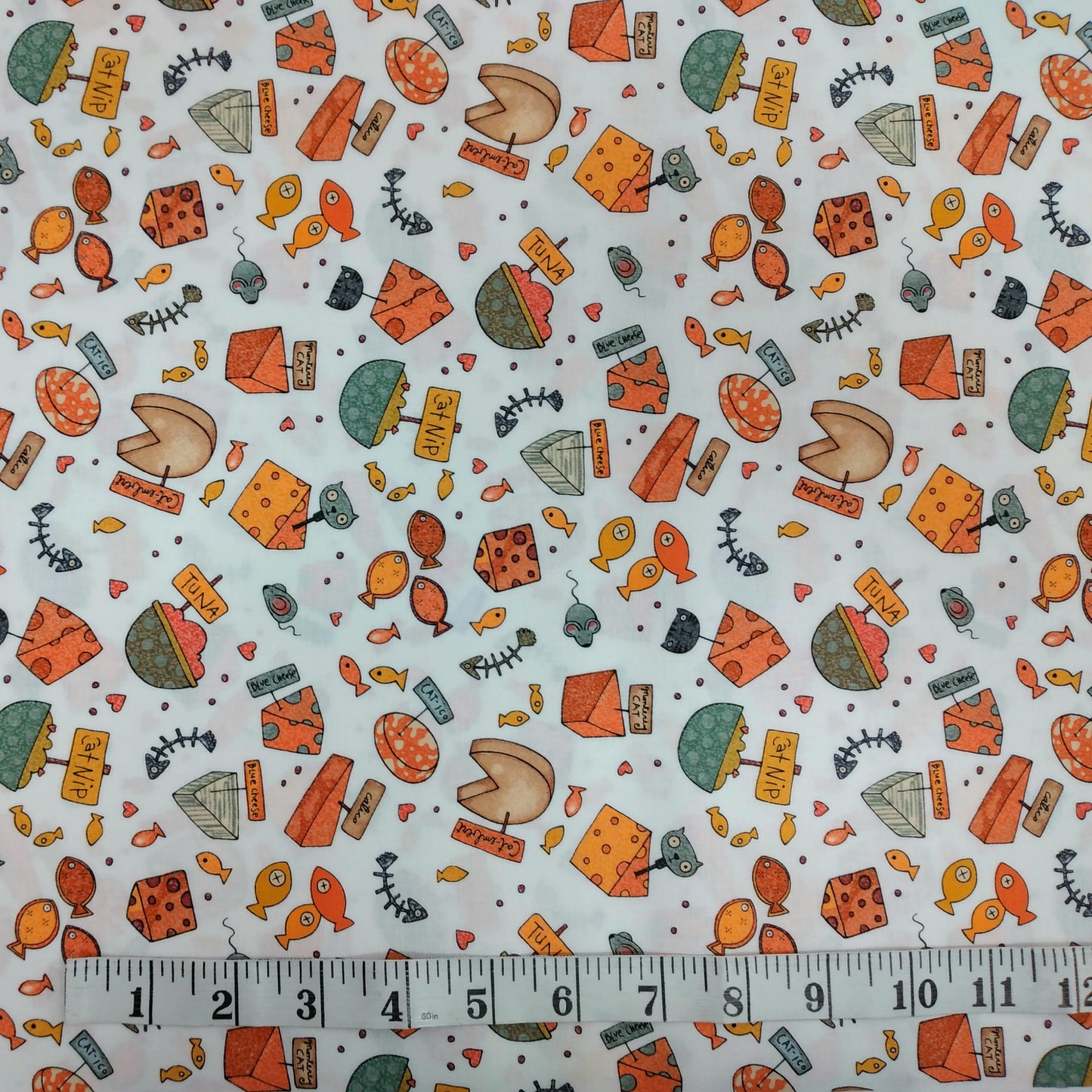 Whiskers & Wine - Char-Caterie from Northcott Colour: 26886-10 Multi 1/2yd (18") (Copy)