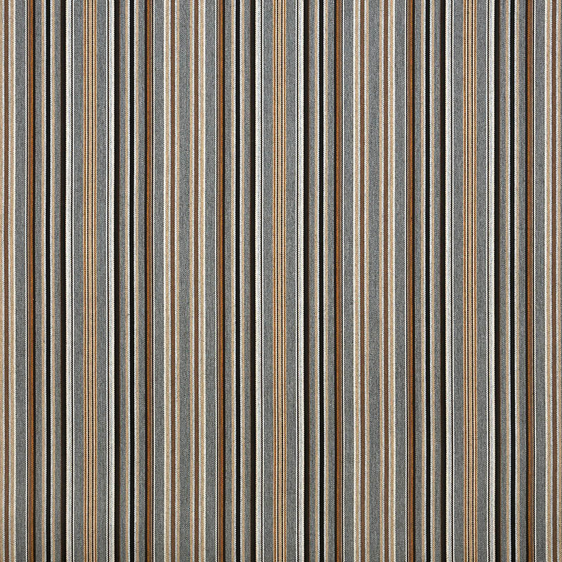 milti coloured stripe sunbrella outdoor fabric