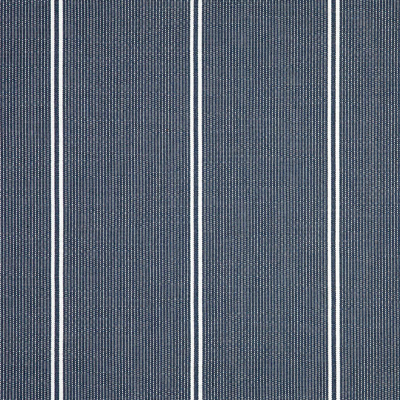 blue and white nautical stripe outdoor sunbrella fabric