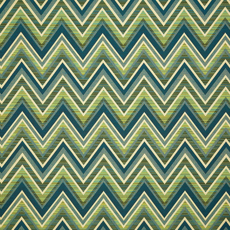 geometric zig zag outdoor sunbrella fabric