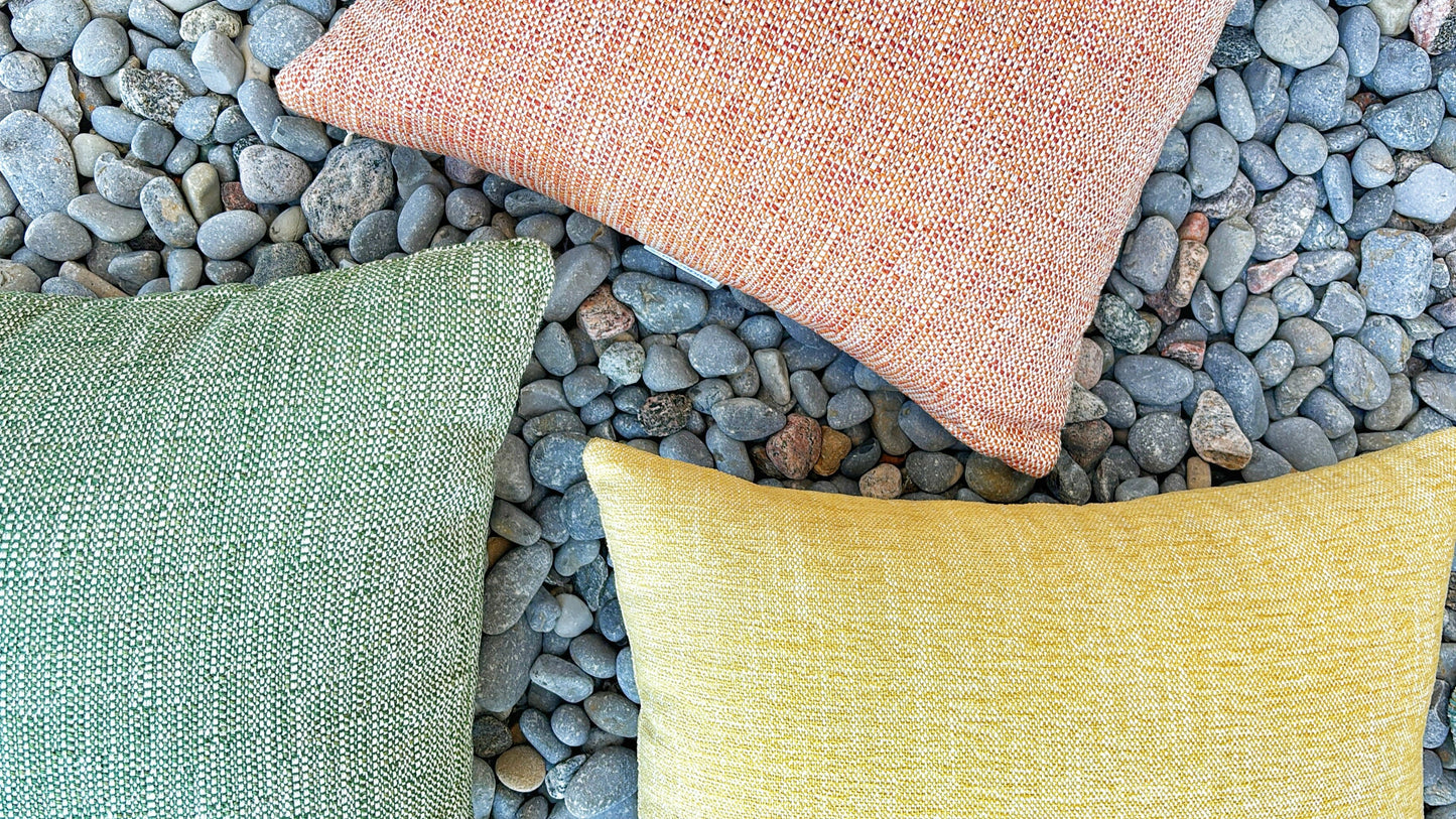 InsideOut® Friendly Pillow in Citrus