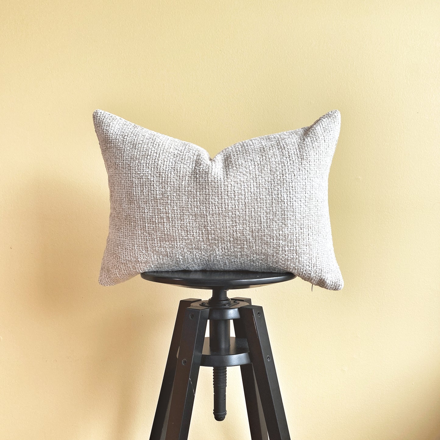 Akita Pillow in Off White