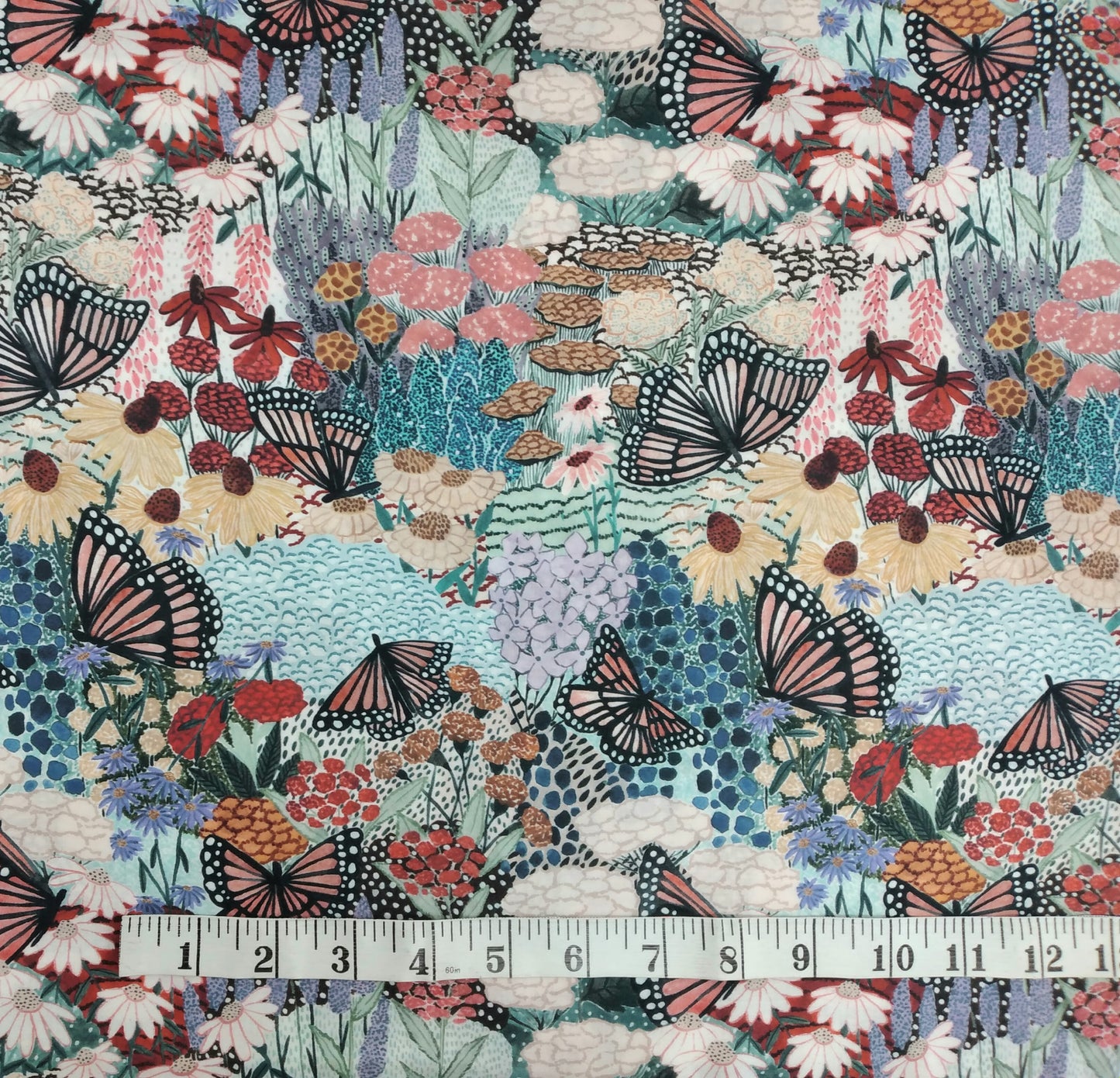 Eden - Landscape from Figo Colour: R90729-40 Blue Multi