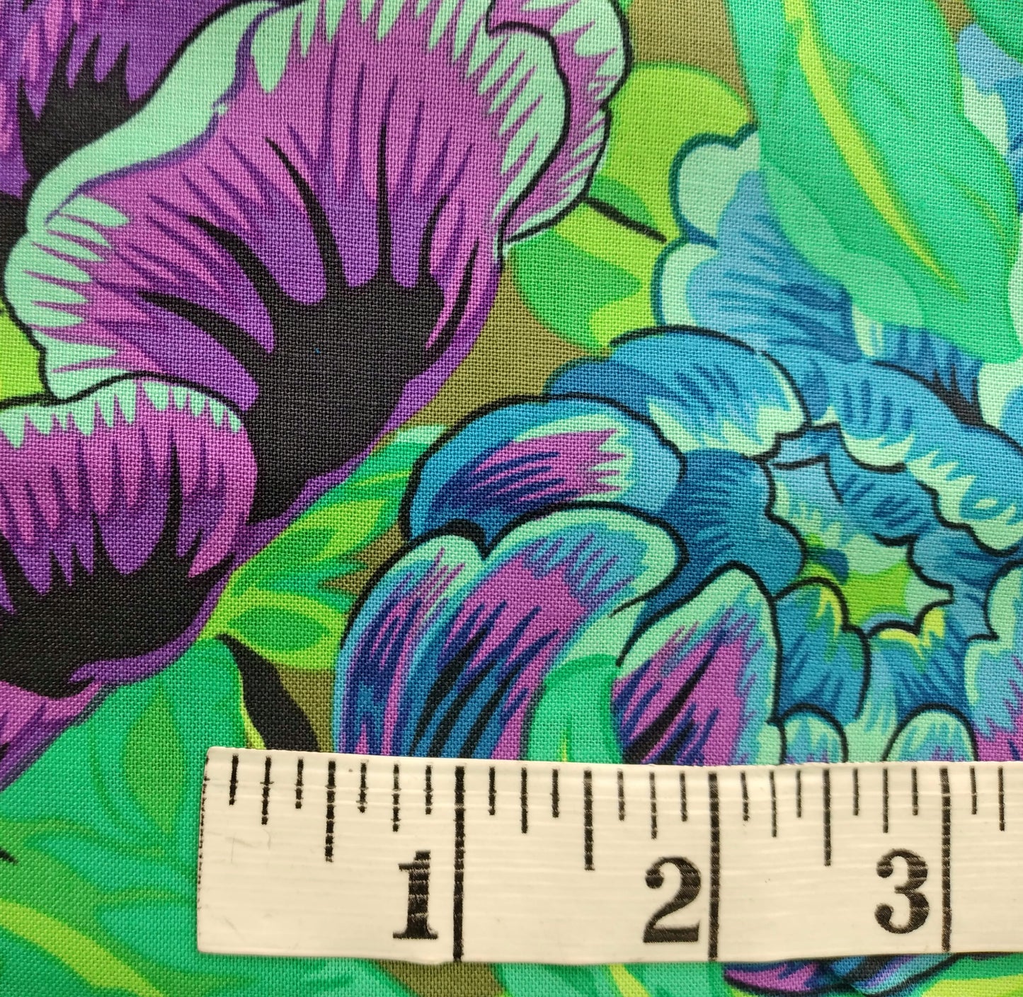 "Kaffe Fassett Collective - Lavinia" For Free Spirit COLOUR: Green PWPJ064.GREEN