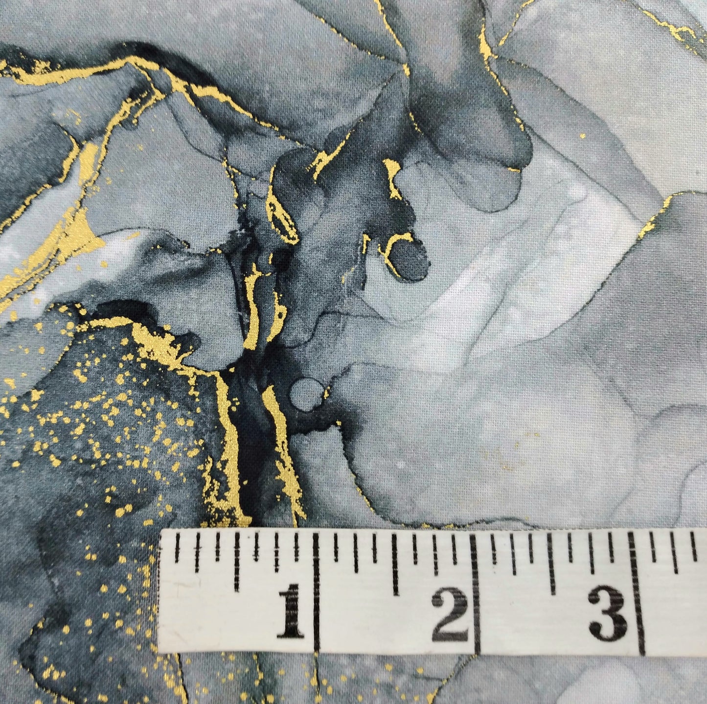 Midas Touch - Multi Texture from Northcott Fabrics Colour: DM26833-99 Black / Grey 1/2yd (18")