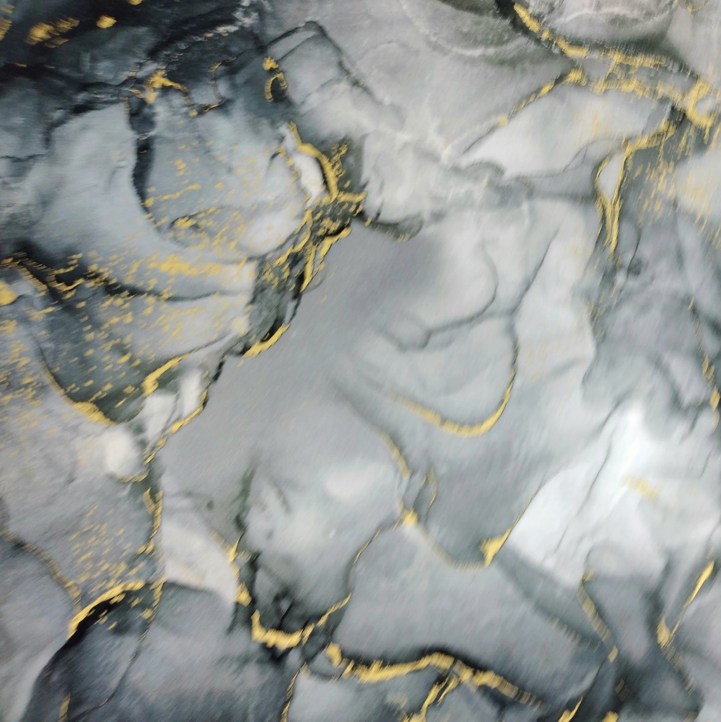 Midas Touch - Multi Texture from Northcott Fabrics Colour: DM26833-99 Black / Grey 1/2yd (18")