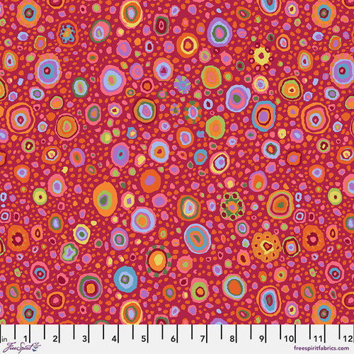"Kaffe Fassett Collective - Roman Glass" For Free Spirit COLOUR: Red