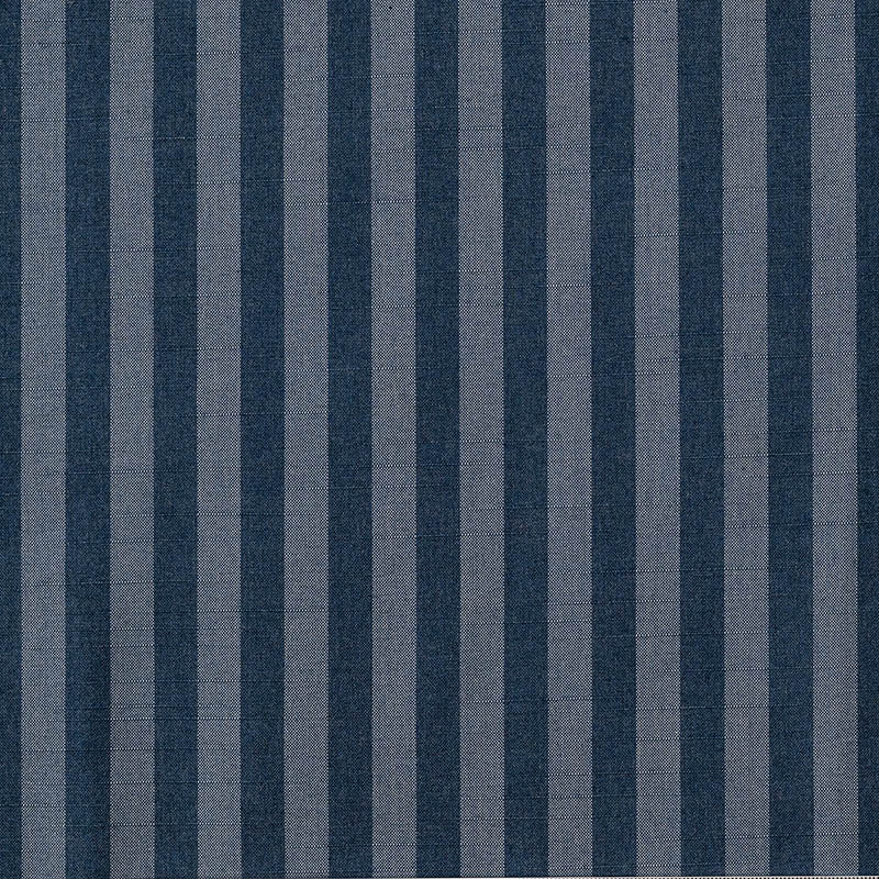 blue denim stripe outdoor sunbrella fabric