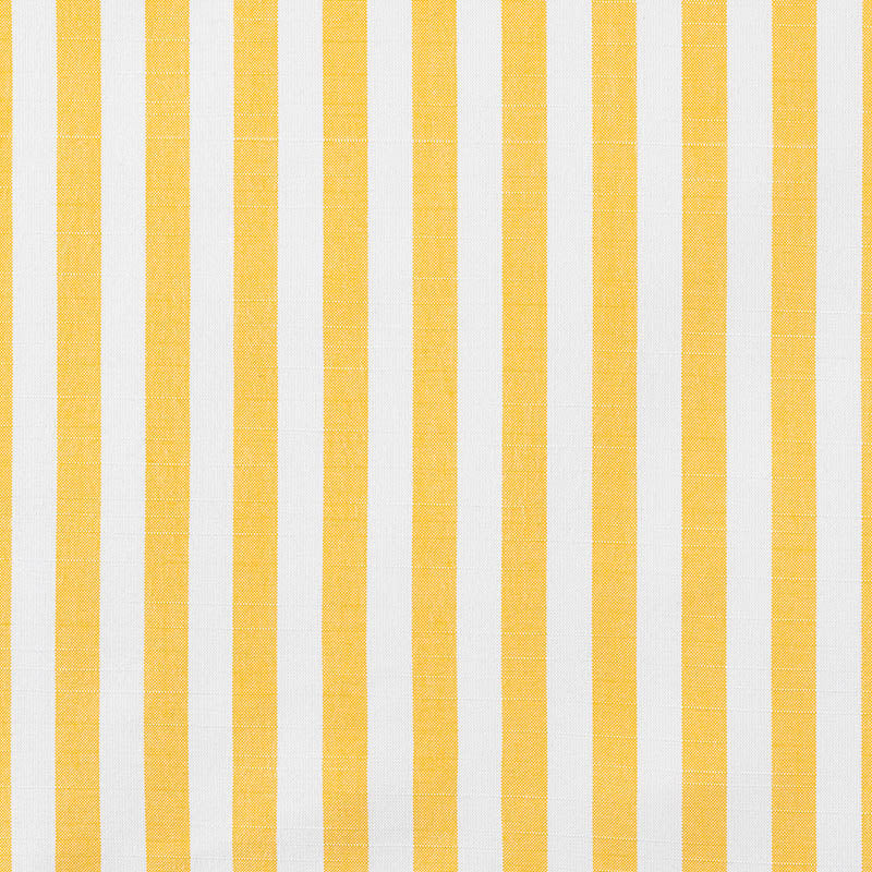 cheerful yellow strip outdoor sunbrella fabric