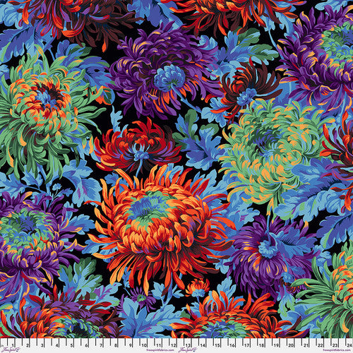 "Kaffe Fassett Collective - Shaggy" For Free Spirit COLOUR: Black