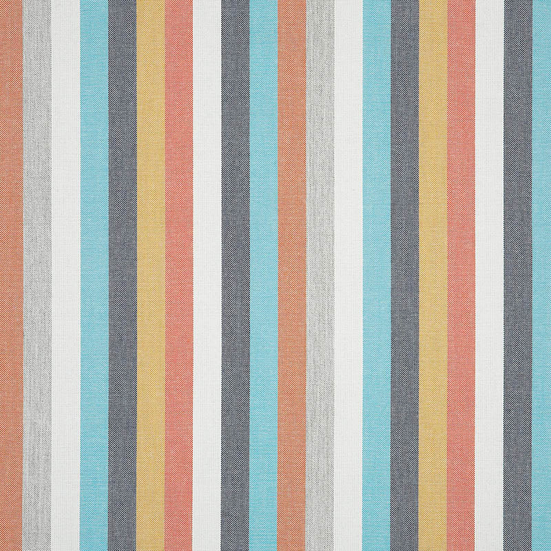 coourful stripe outdoor sunbrella fabric