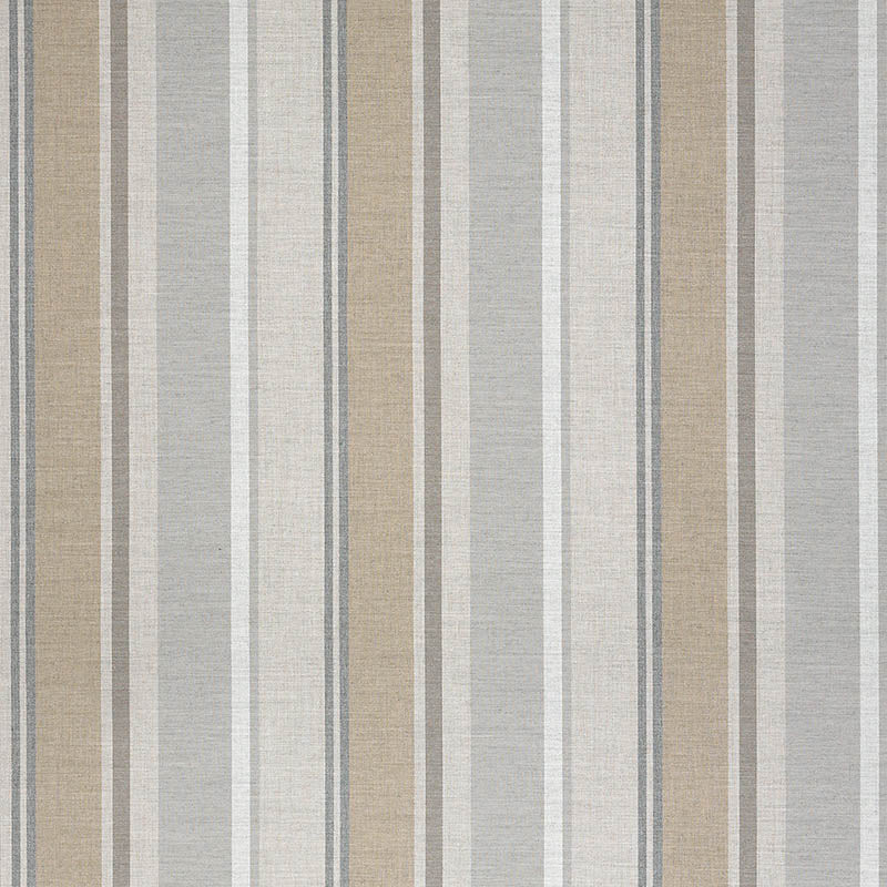 blue and beige stripe outdoor sunbrella fabric