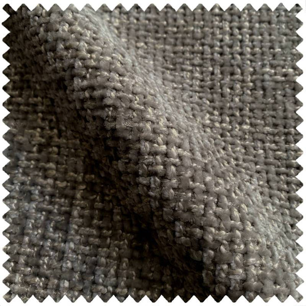 rich brown chenille fabric sold by the yard