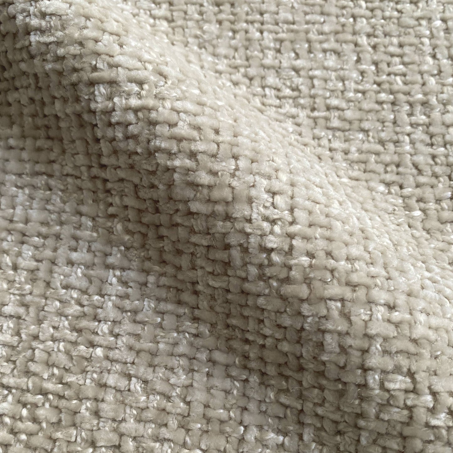 light taupe chenille toss pillow