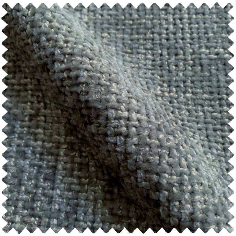 green blue chenille toss pillow