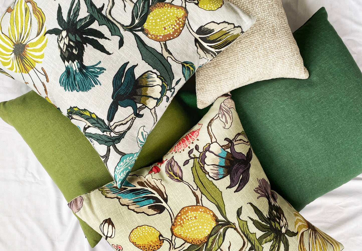 Chelsea Pillow in Jade