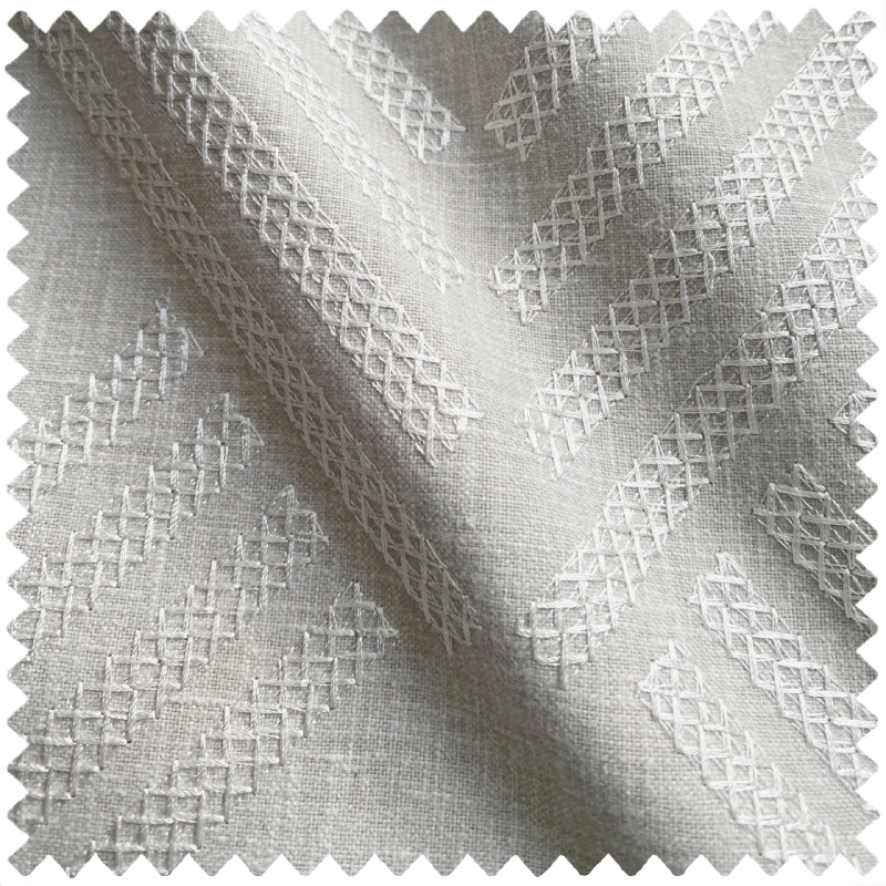 Greta Fabric in Skyscraper