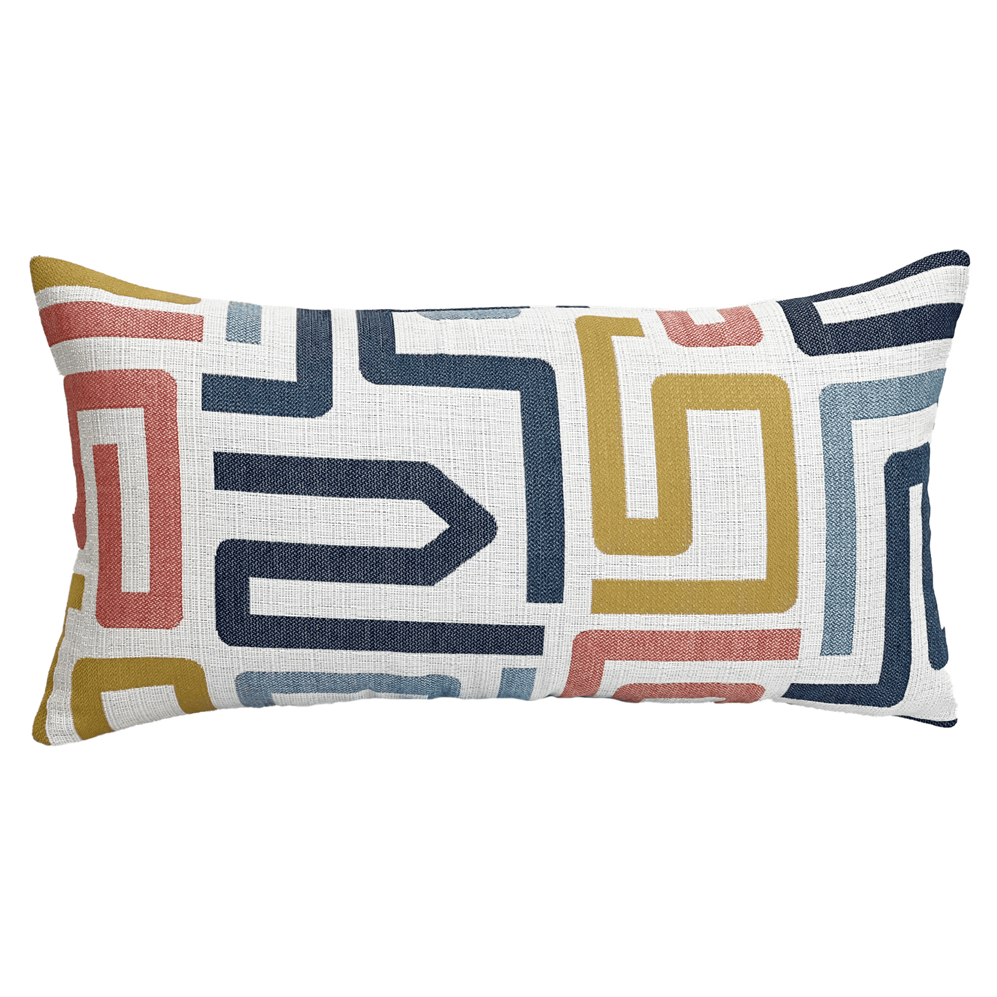 geometric sunbrella outdoor patio pillows