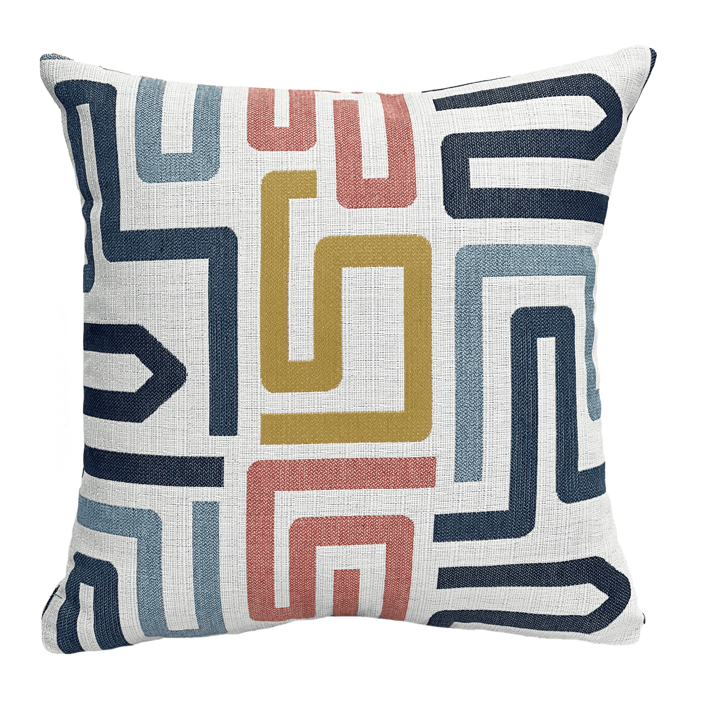 geometric sunbrella outdoor patio pillows
