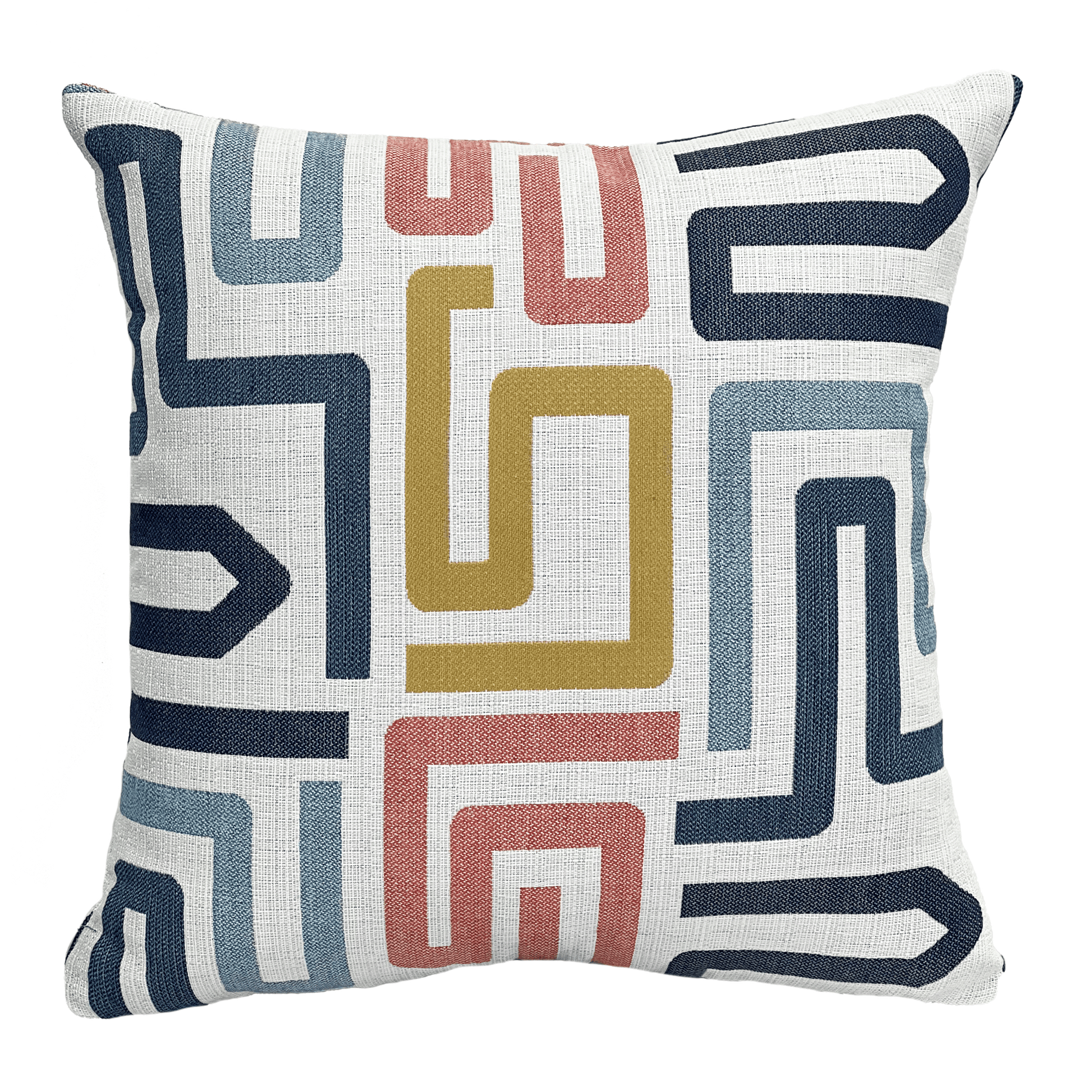 geometric sunbrella outdoor patio pillows