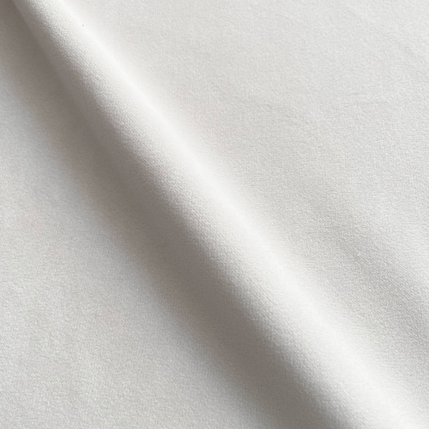 Starlet Velvet Fabric in Coconut