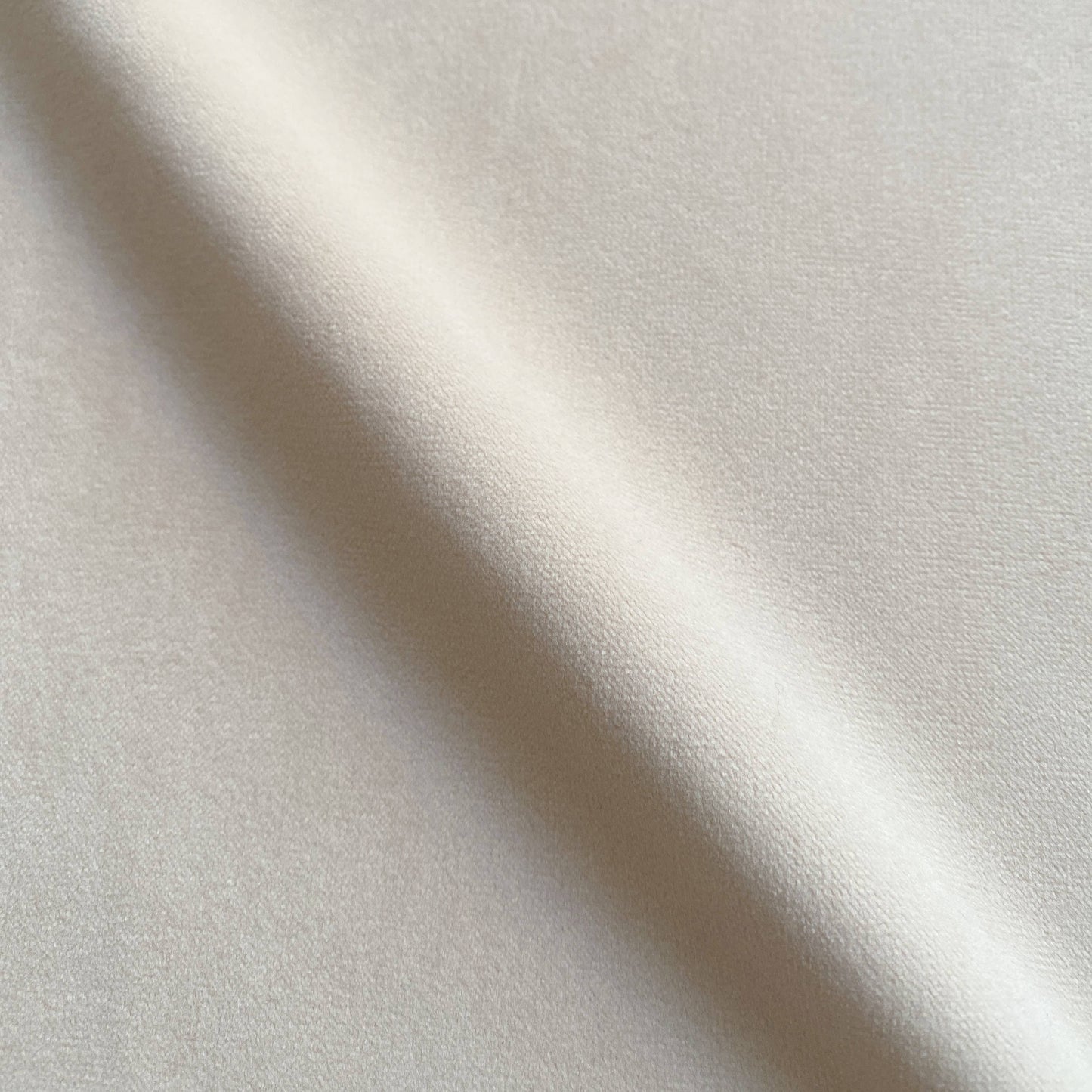 velvet indoor toss pillow in solid colour beige