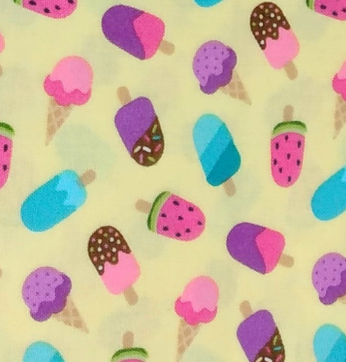 Dreamland - Ice Cream by Northcott 1/2yd Cuts