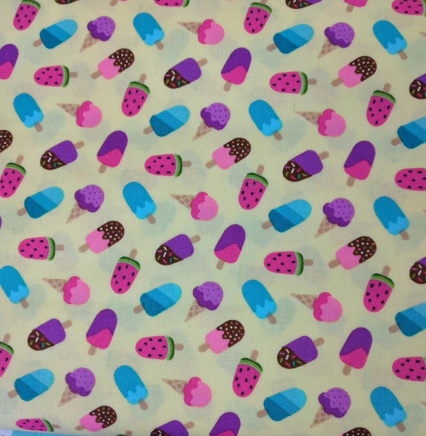 Dreamland - Ice Cream by Northcott 1/2yd Cuts