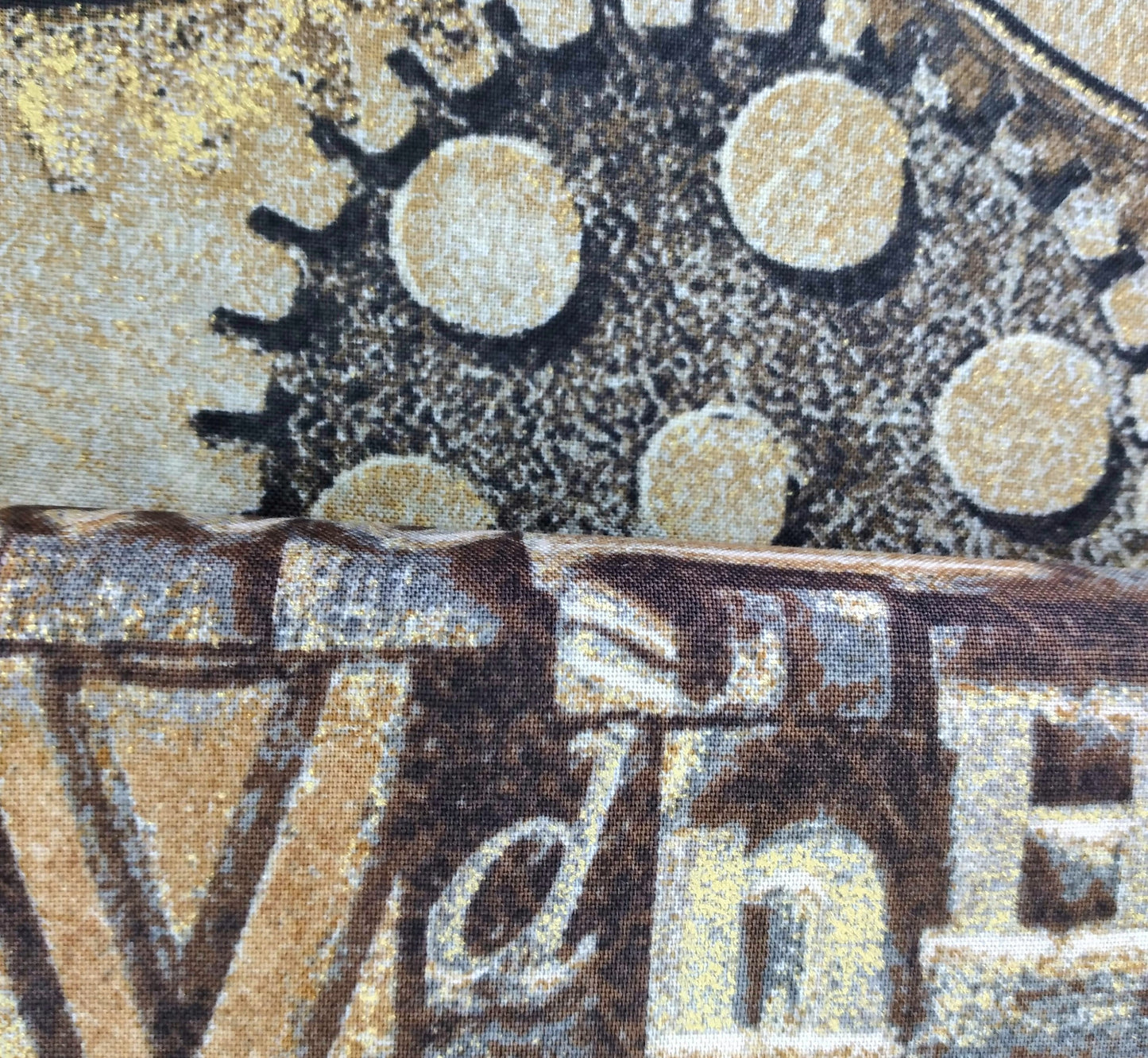 Stonehenge Heavy Metal by Northcott 1/2yd Cuts