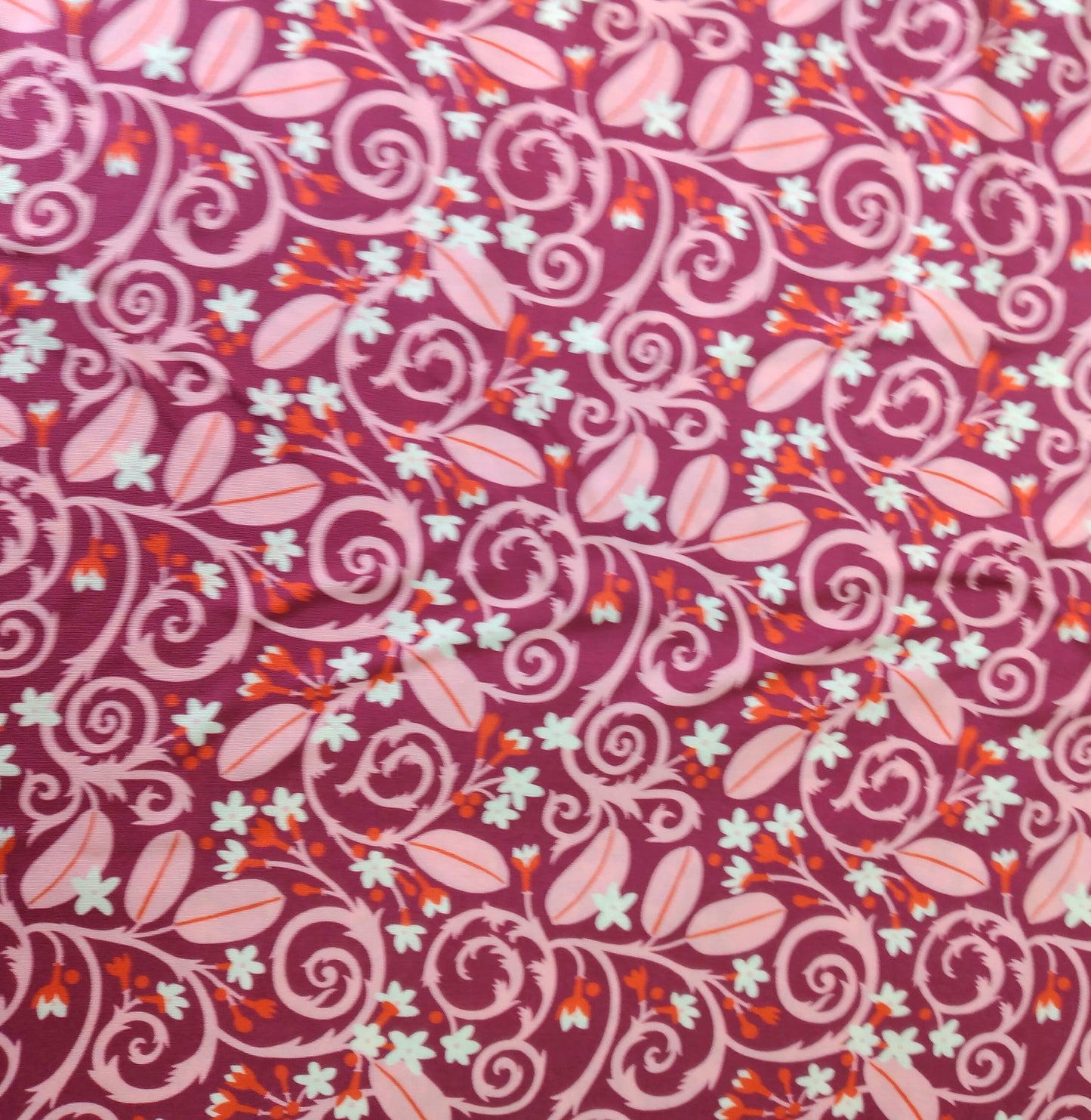 Glasshouse - Fuchsia by Northcott 1/2yd Cuts