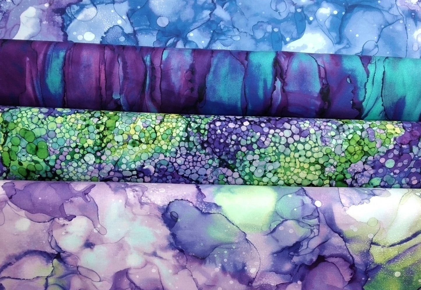 Bliss - Mirage in Lilac Mist by Northcott 1/2yd Cuts